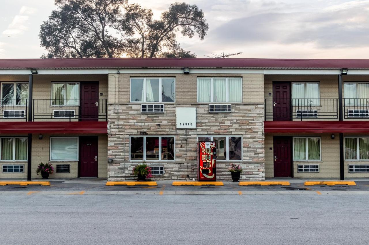 Red Roof Inn Chicago-Alsip Dış mekan fotoğraf