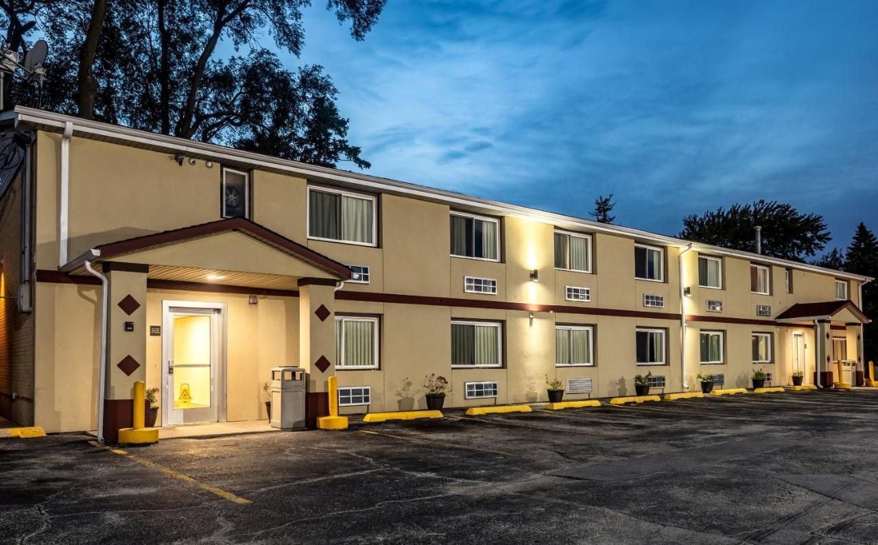 Red Roof Inn Chicago-Alsip Dış mekan fotoğraf