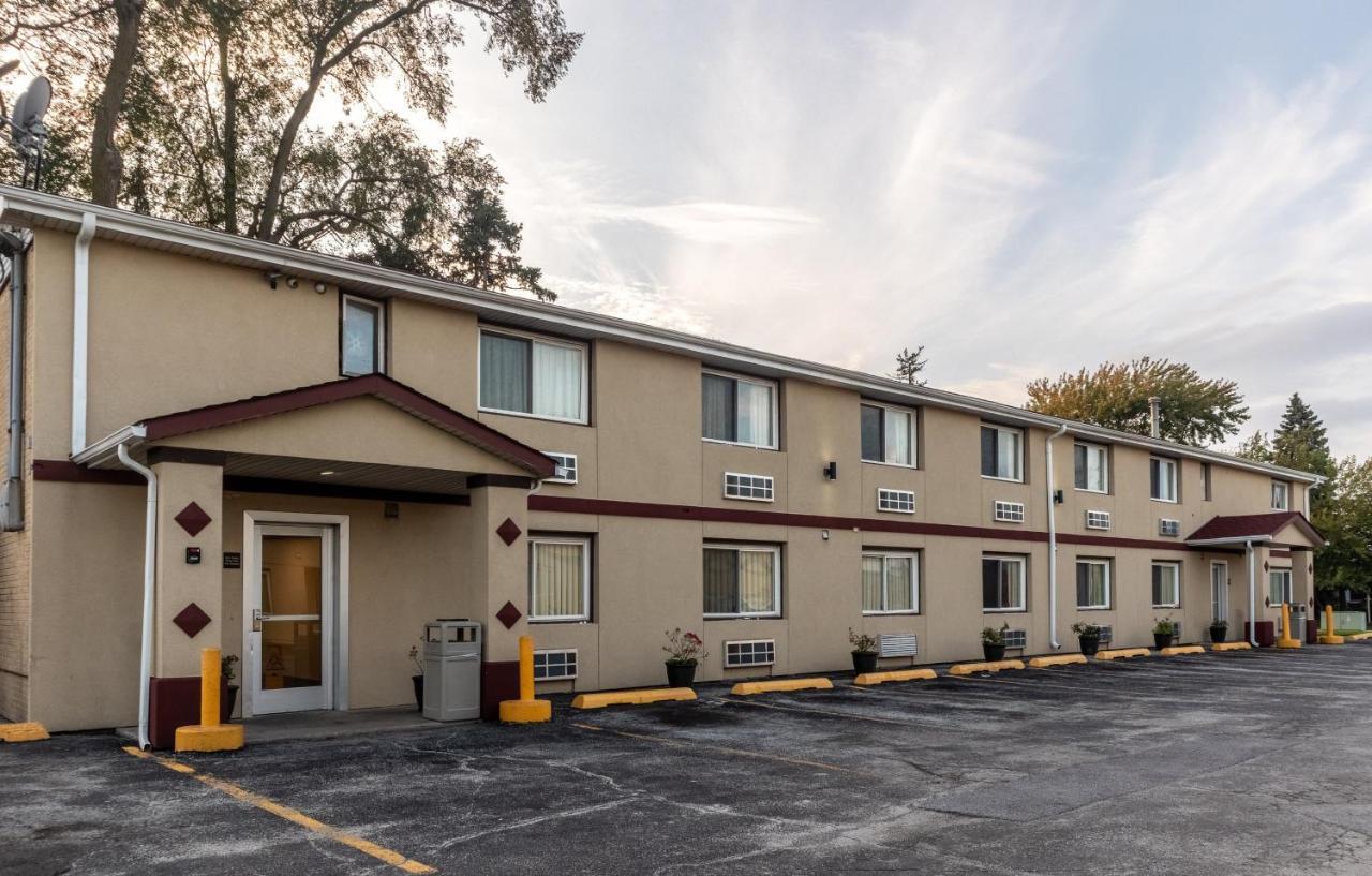 Red Roof Inn Chicago-Alsip Dış mekan fotoğraf