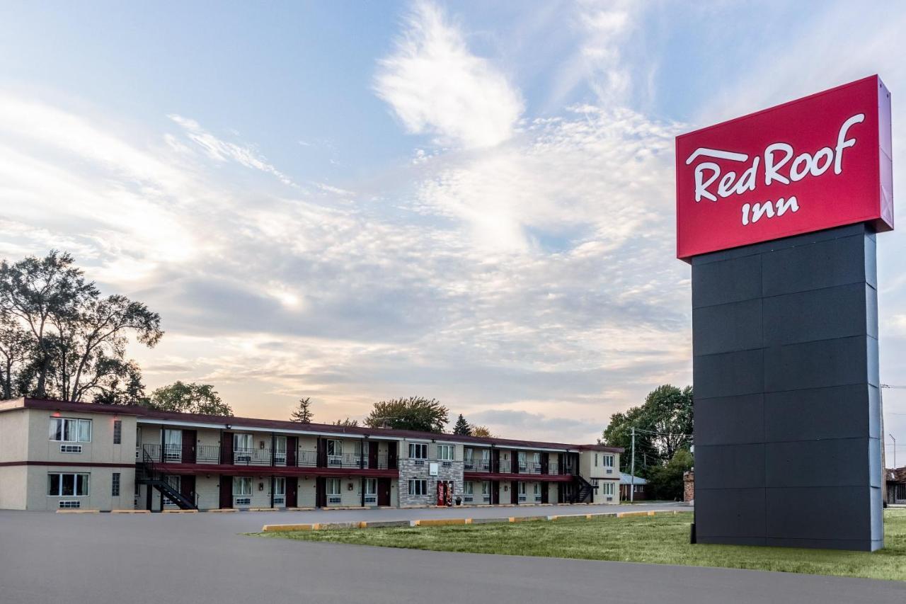Red Roof Inn Chicago-Alsip Dış mekan fotoğraf